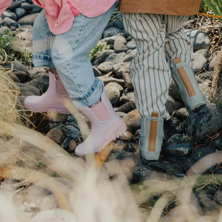 Pretty Brave Puddle Boot Blush