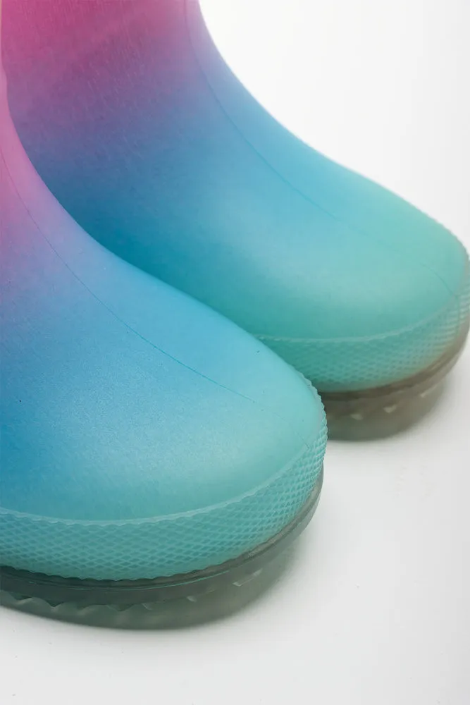 Rain Boot Pink