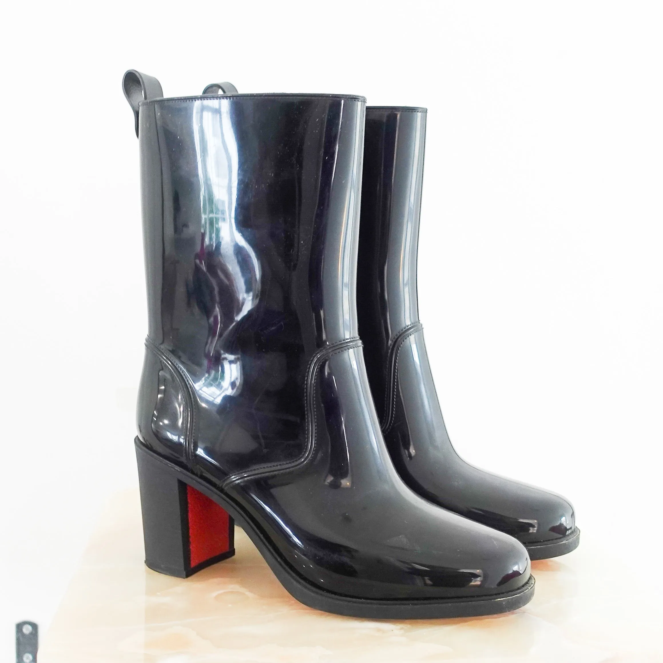 Rain heel boot RRP £860 (final sale)