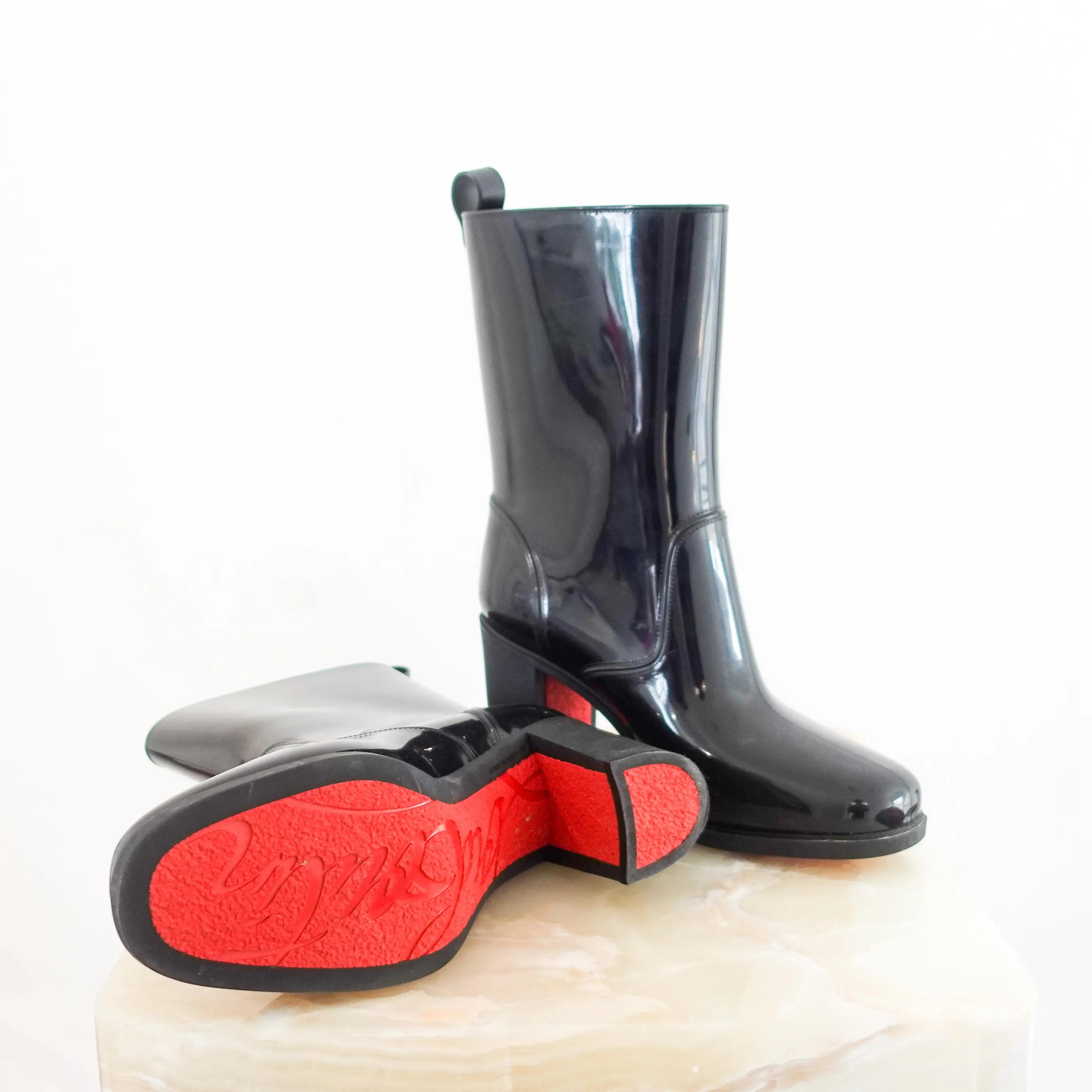 Rain heel boot RRP £860 (final sale)