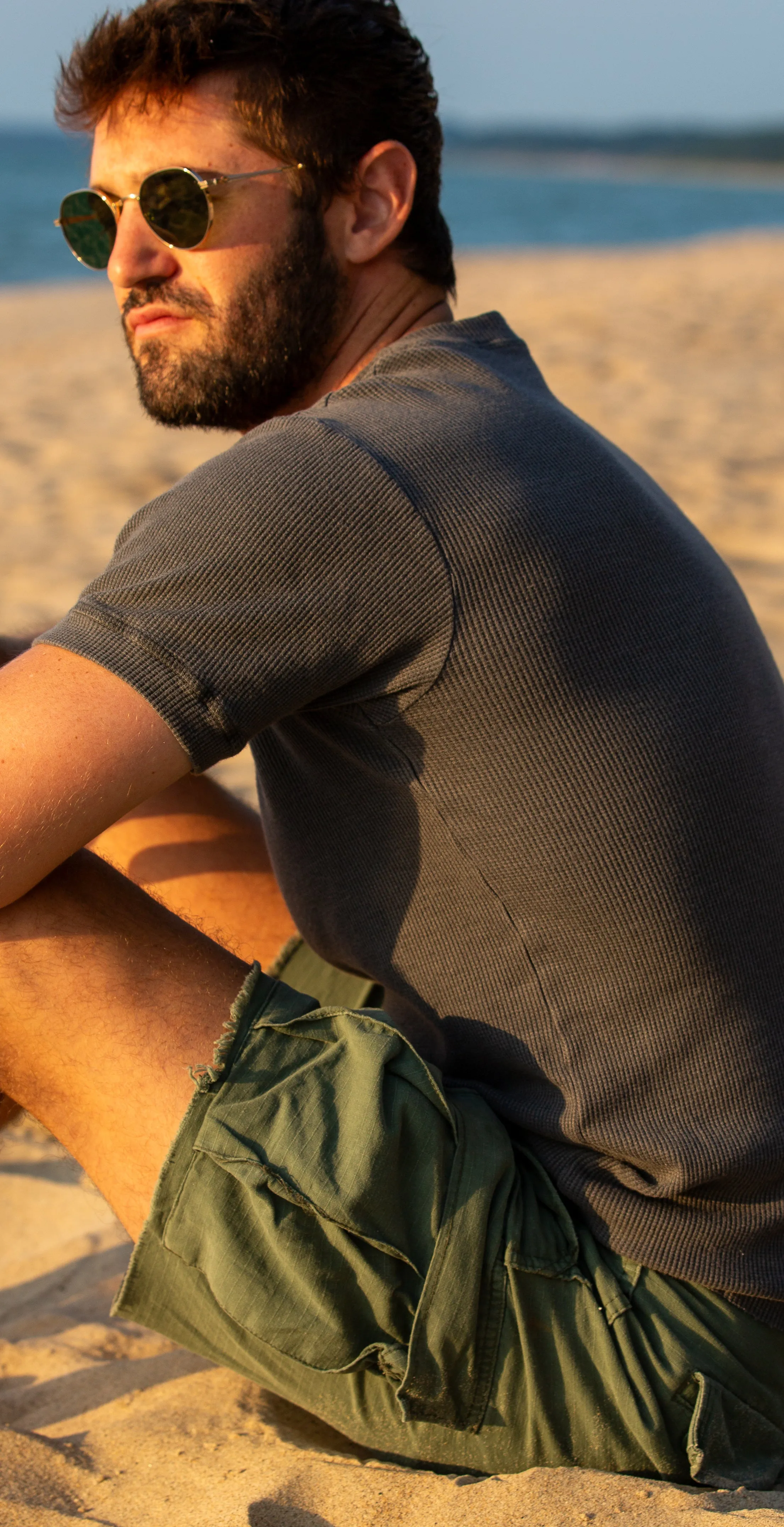 RIPSTOP R&R CARGO SHORT - ARMY
