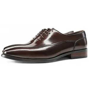 Robert  Klassische Herren-Oxfordschuhe aus veganem Leder