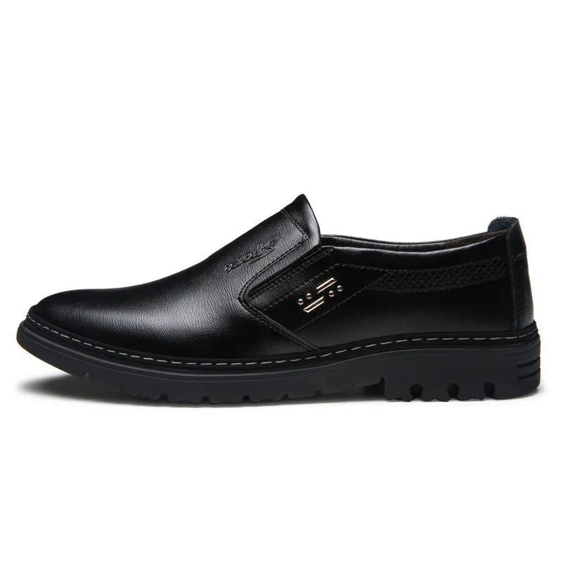 Round Toe Business  Casual Shoes