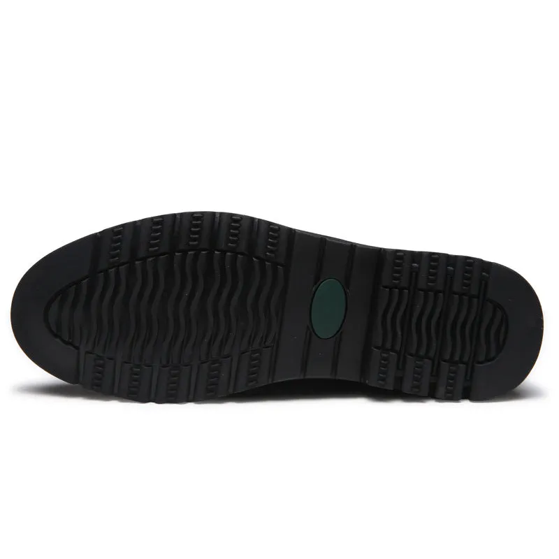 Round Toe Business  Casual Shoes