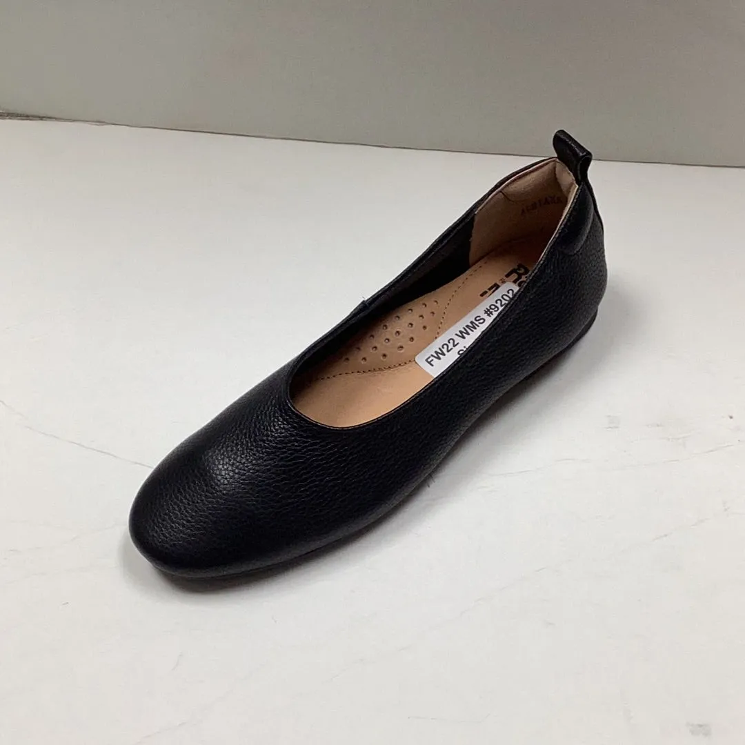 SALE FW23 Ralph Miguel Adriana Leather Plain Flat