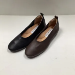 SALE FW23 Ralph Miguel Adriana Leather Plain Flat