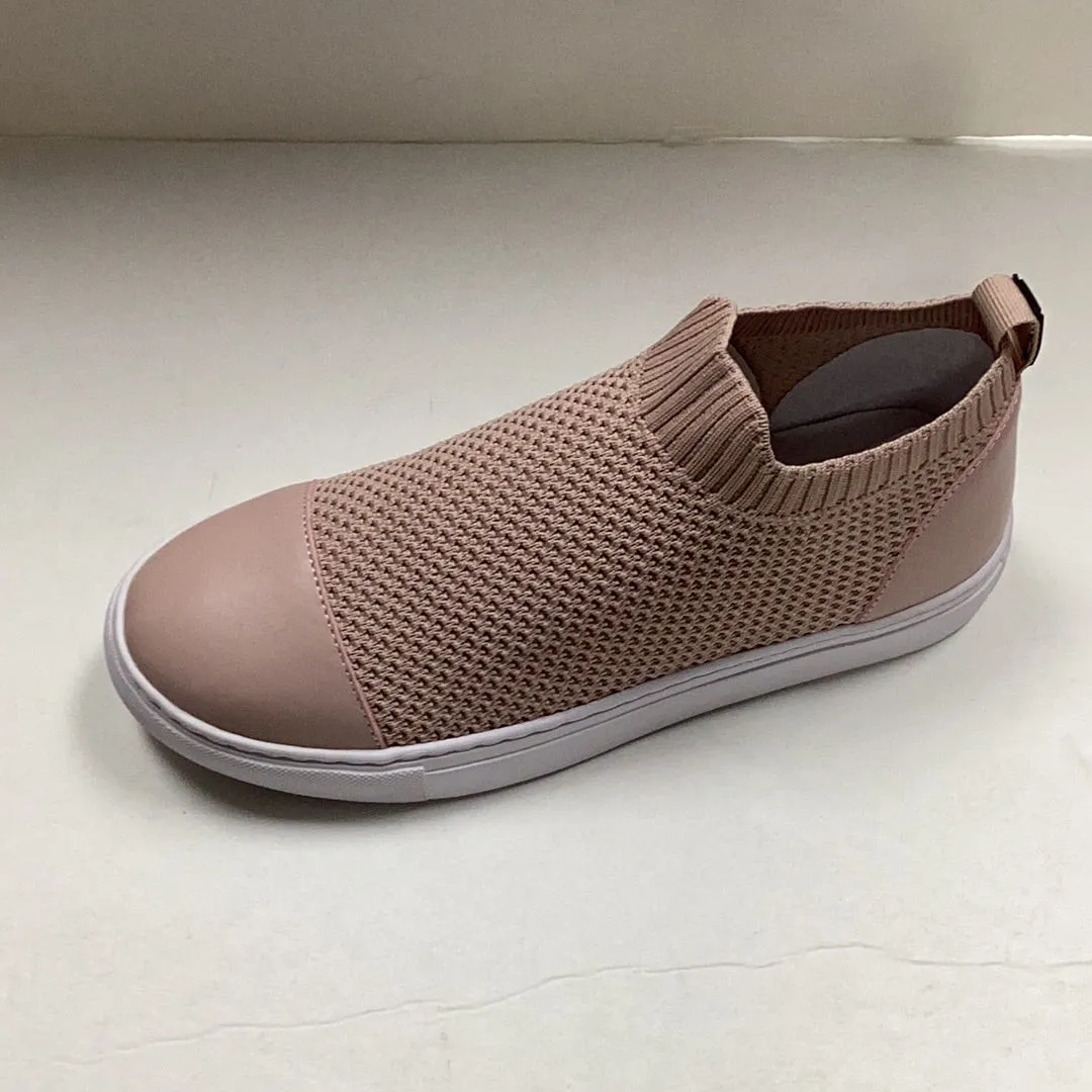 SALE SP23 Venettini Archer Leather Tip Ankle Sock Sneaker