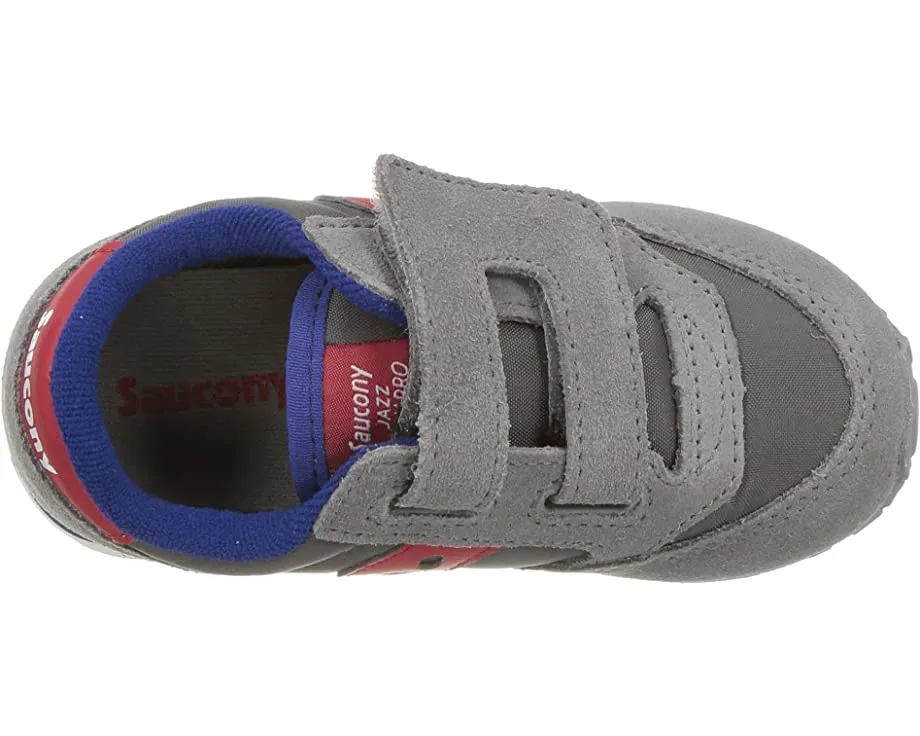 Saucony Grey Baby Jazz Sneaker
