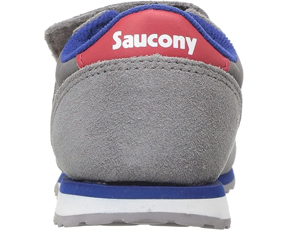 Saucony Grey Baby Jazz Sneaker