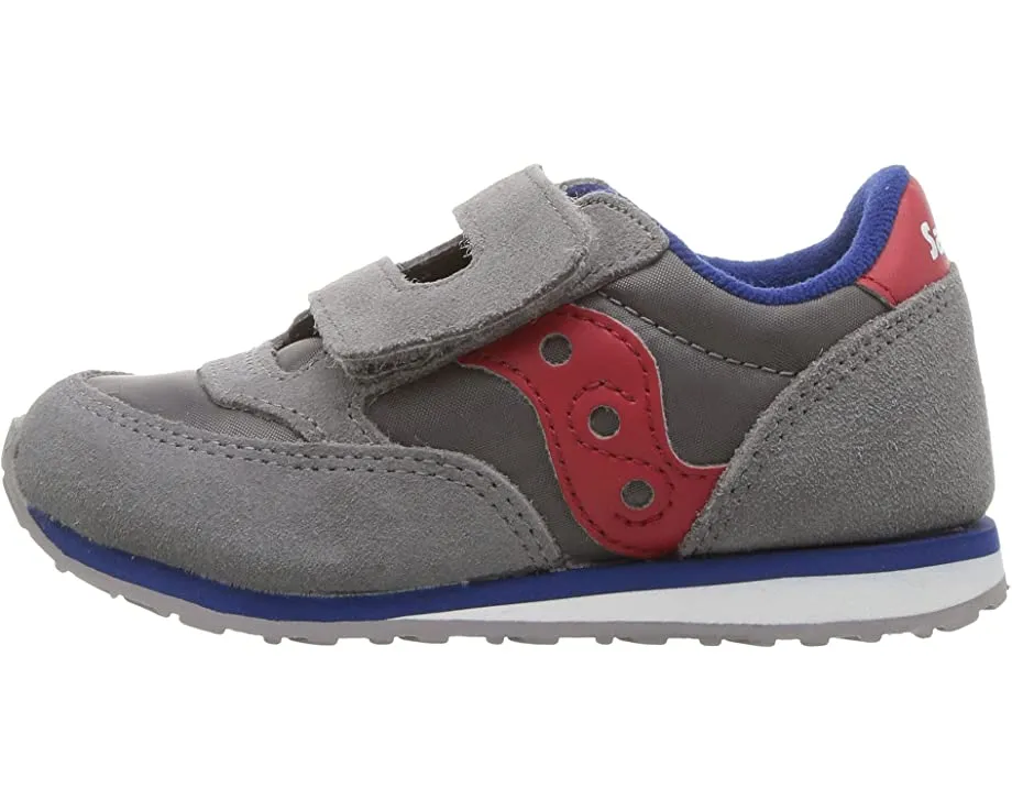 Saucony Grey Baby Jazz Sneaker