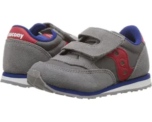 Saucony Grey Baby Jazz Sneaker