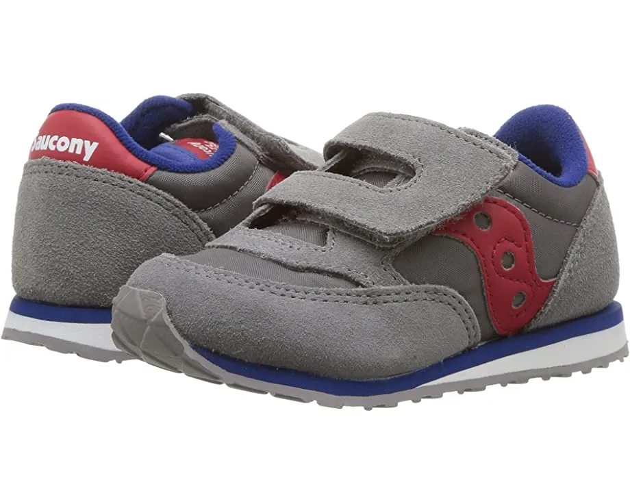 Saucony Grey Baby Jazz Sneaker