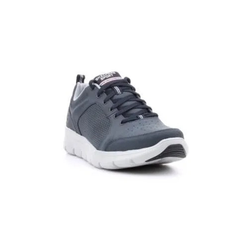 Skechers scarpa sneakers da uomo Marauder Sky Jolt 999840 NVGY blu