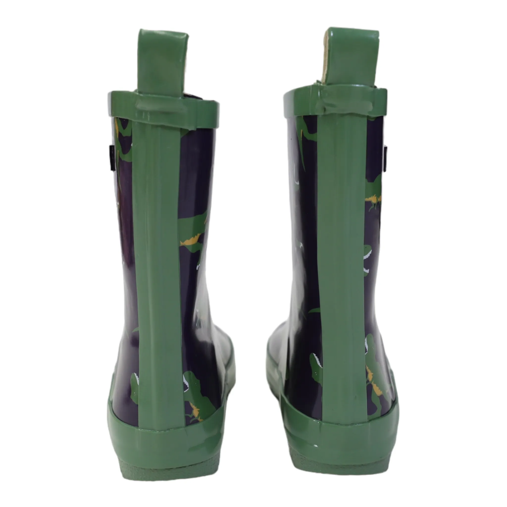 T-Rex Gumboot Peacoat