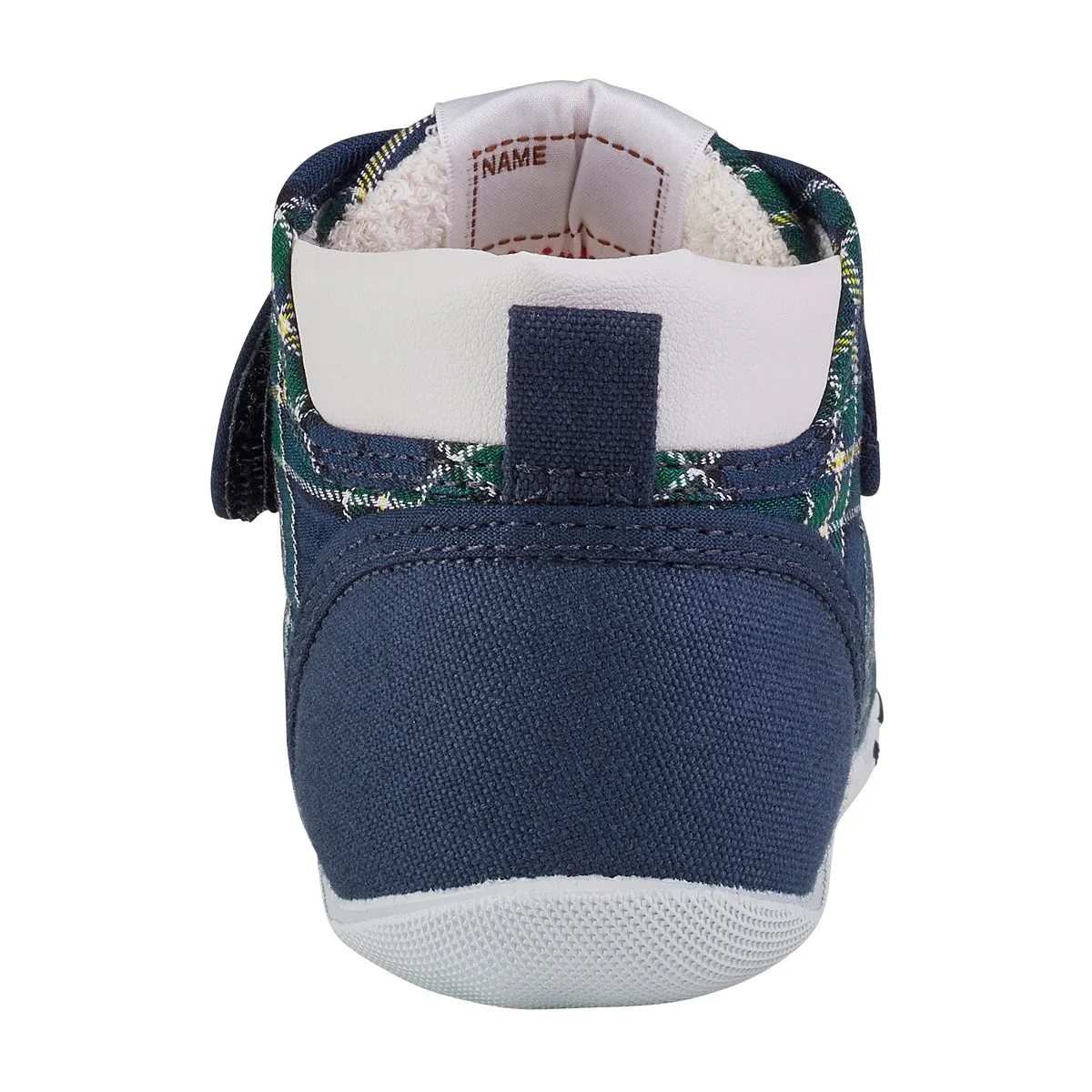 Traditional Tartan First Walker Shoes