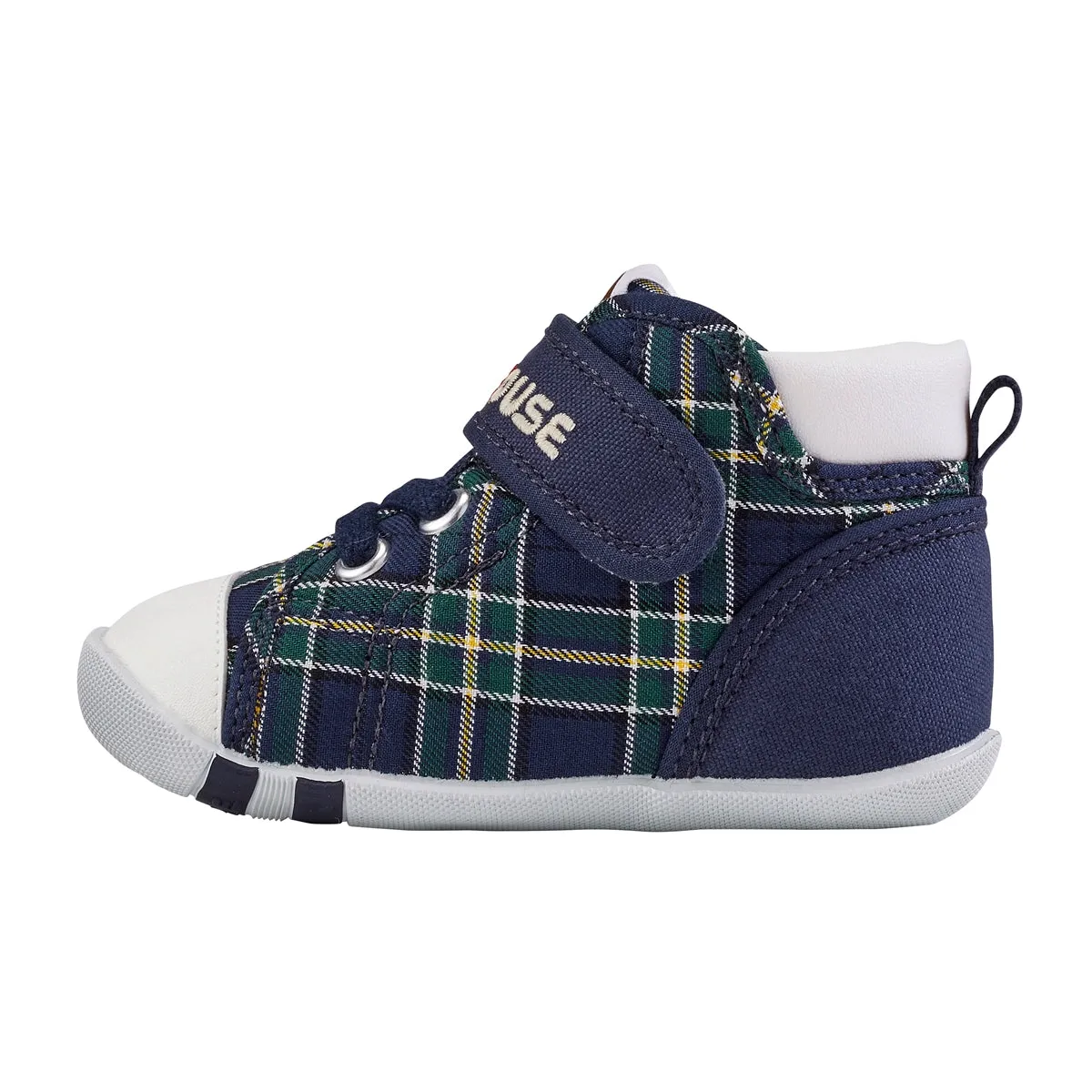 Traditional Tartan First Walker Shoes