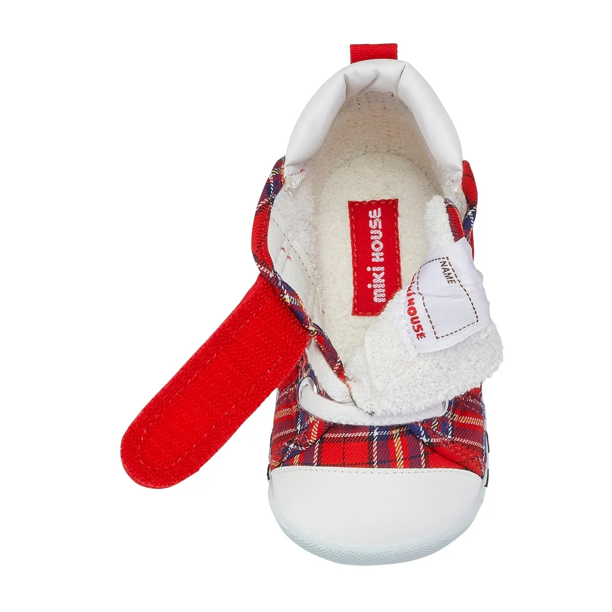Traditional Tartan First Walker Shoes