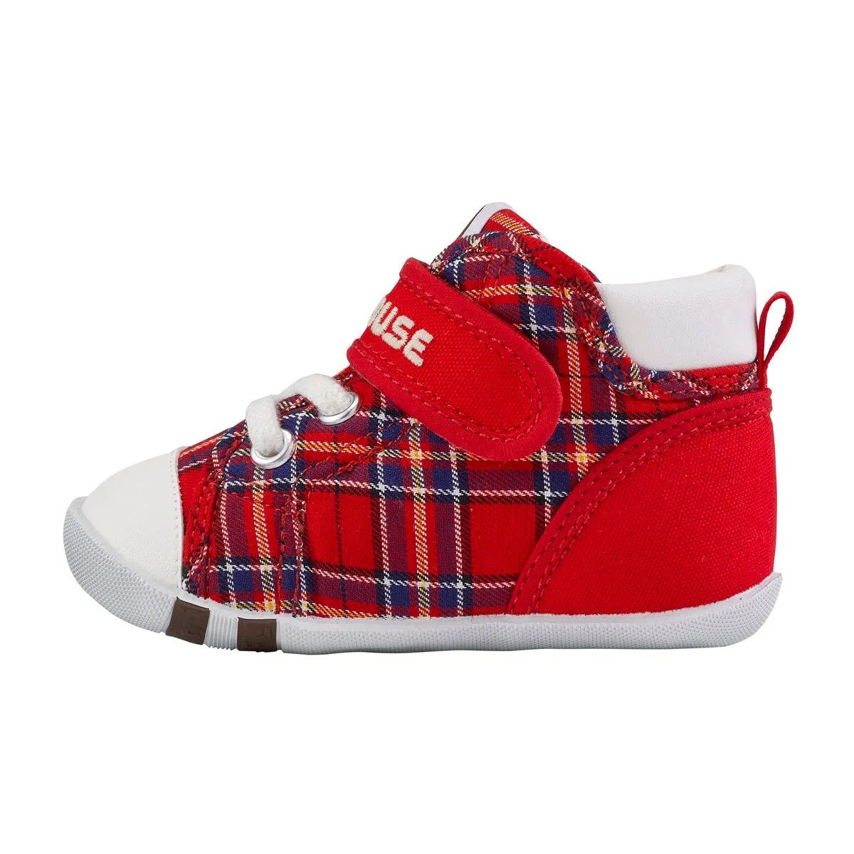 Traditional Tartan First Walker Shoes