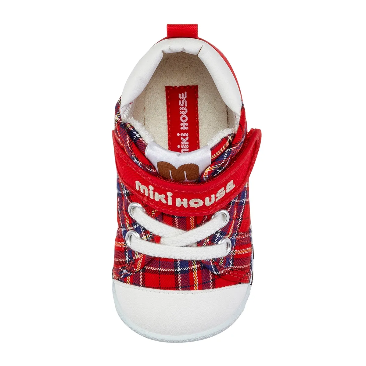 Traditional Tartan First Walker Shoes