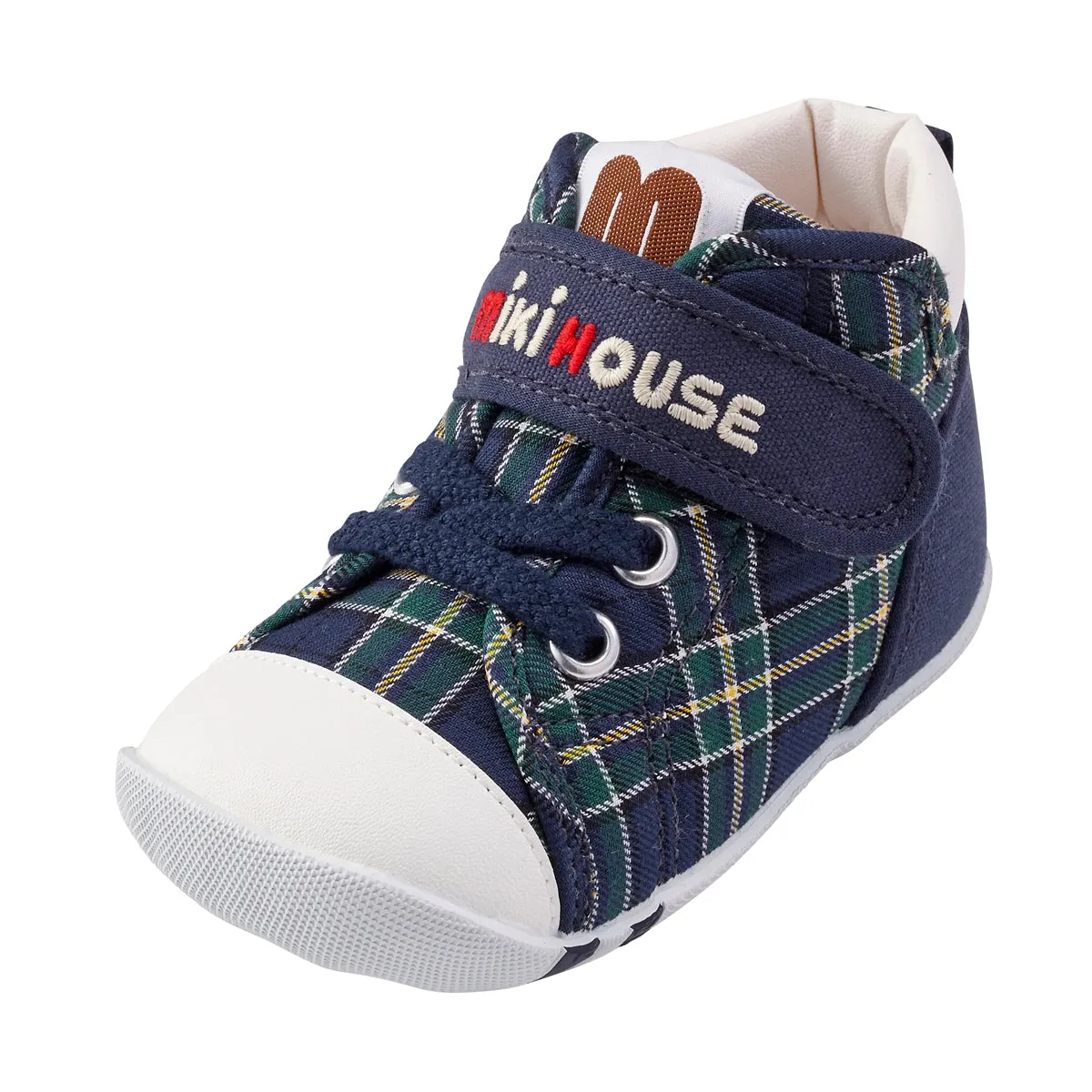 Traditional Tartan First Walker Shoes