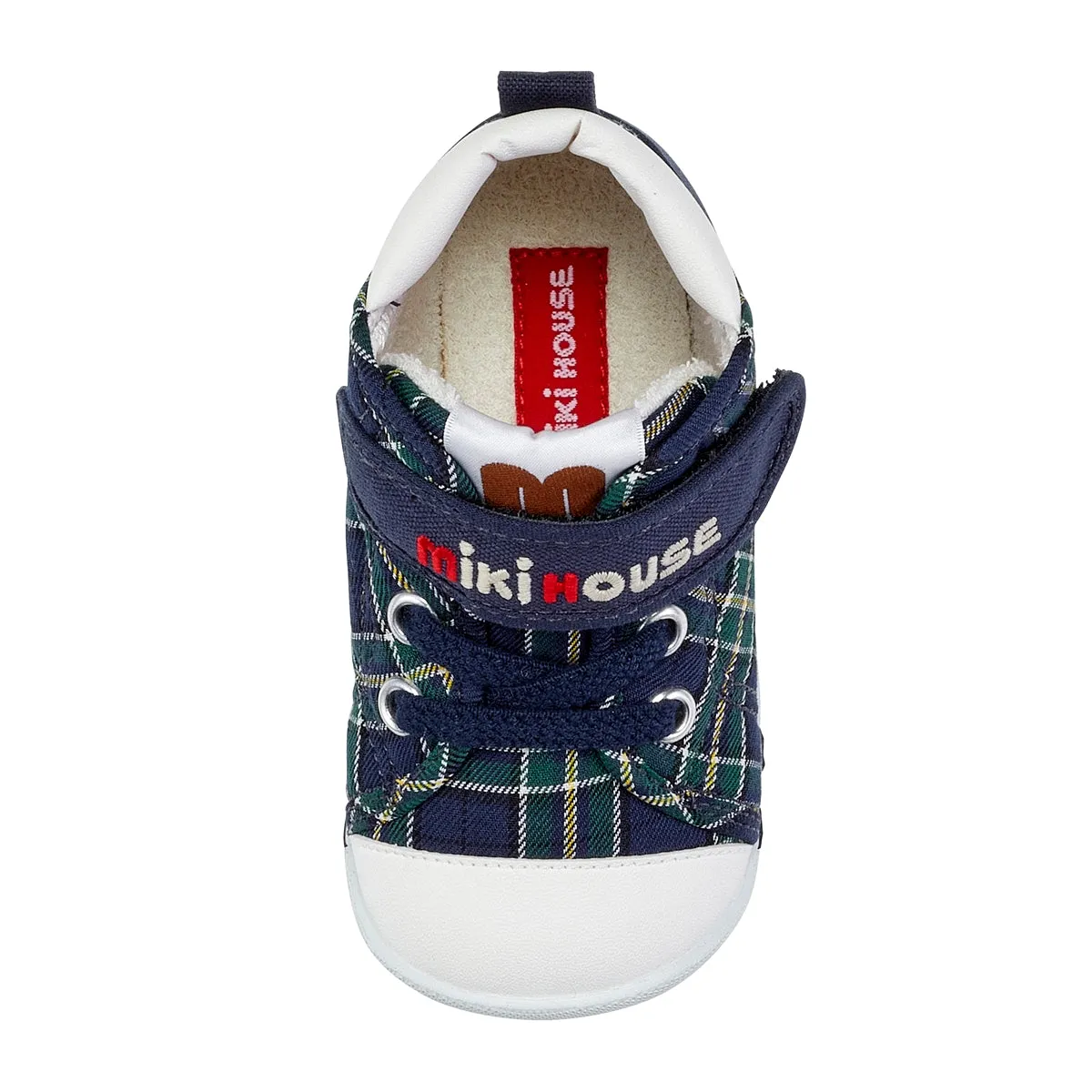 Traditional Tartan First Walker Shoes