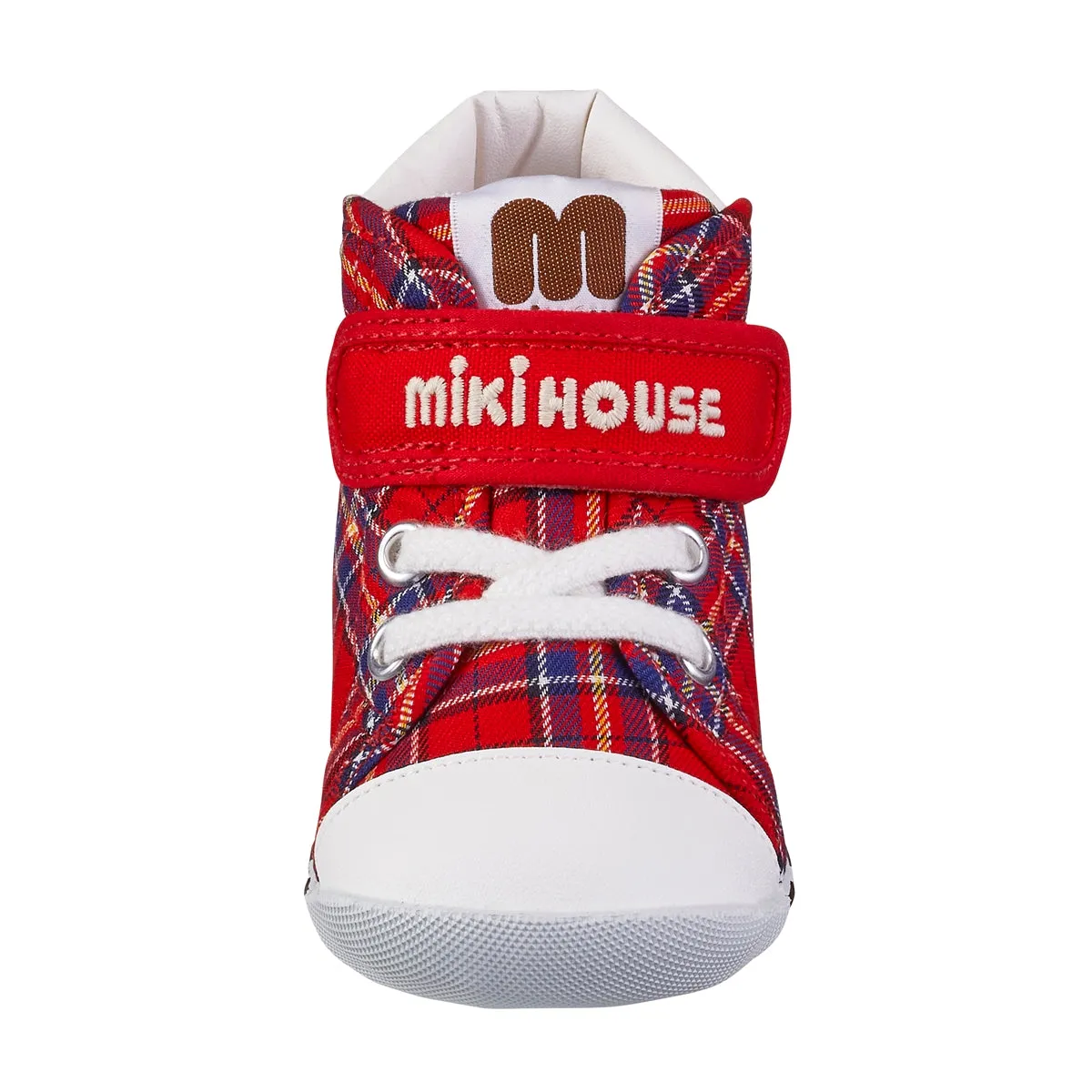 Traditional Tartan First Walker Shoes
