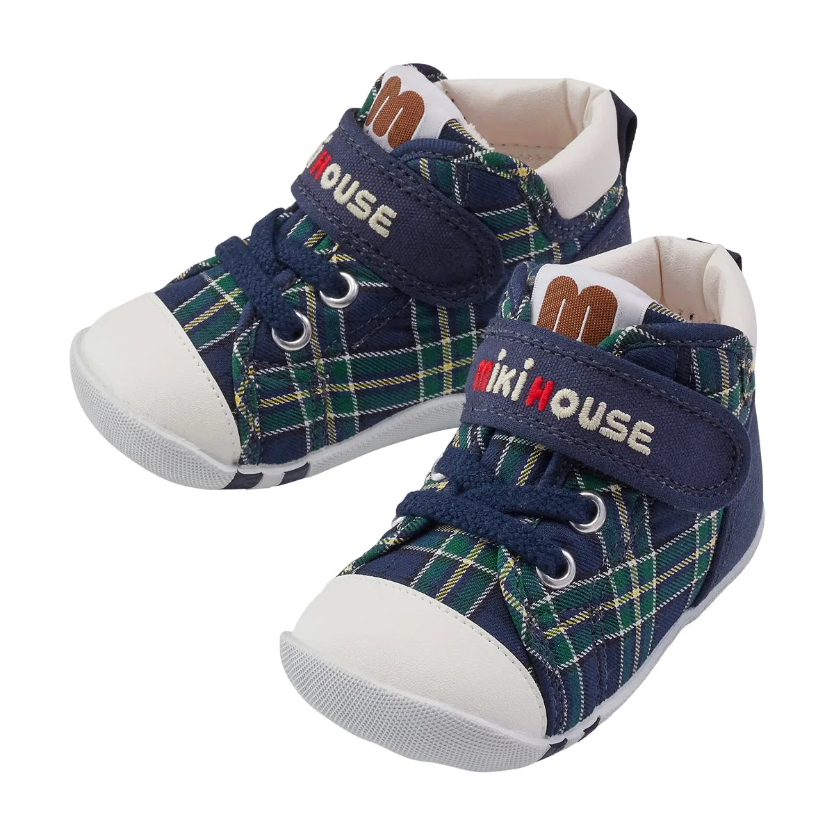 Traditional Tartan First Walker Shoes