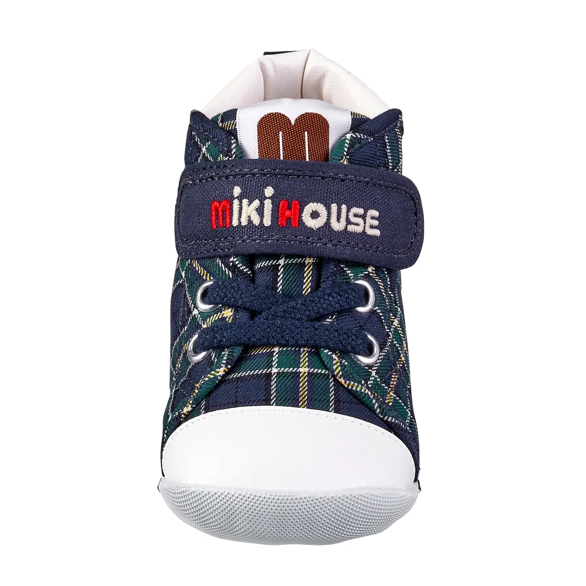 Traditional Tartan First Walker Shoes