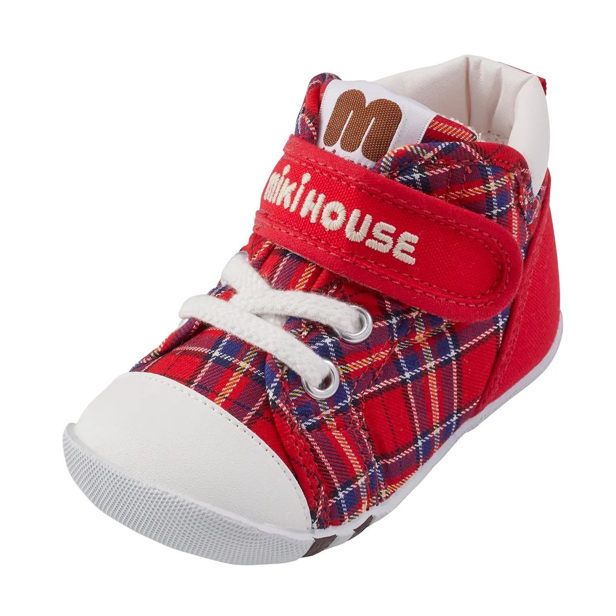Traditional Tartan First Walker Shoes