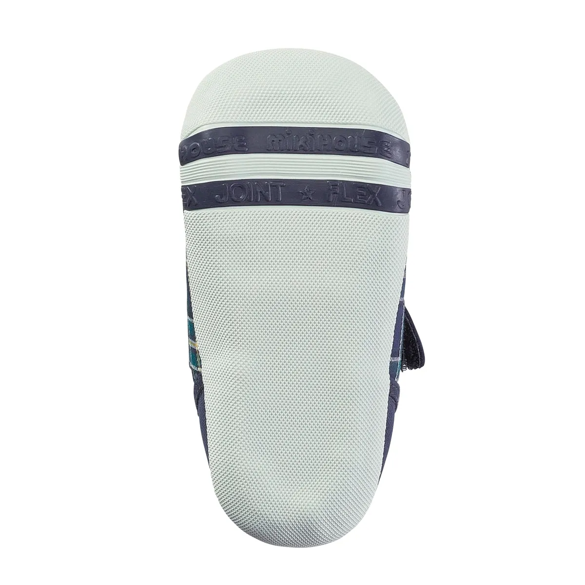 Traditional Tartan First Walker Shoes