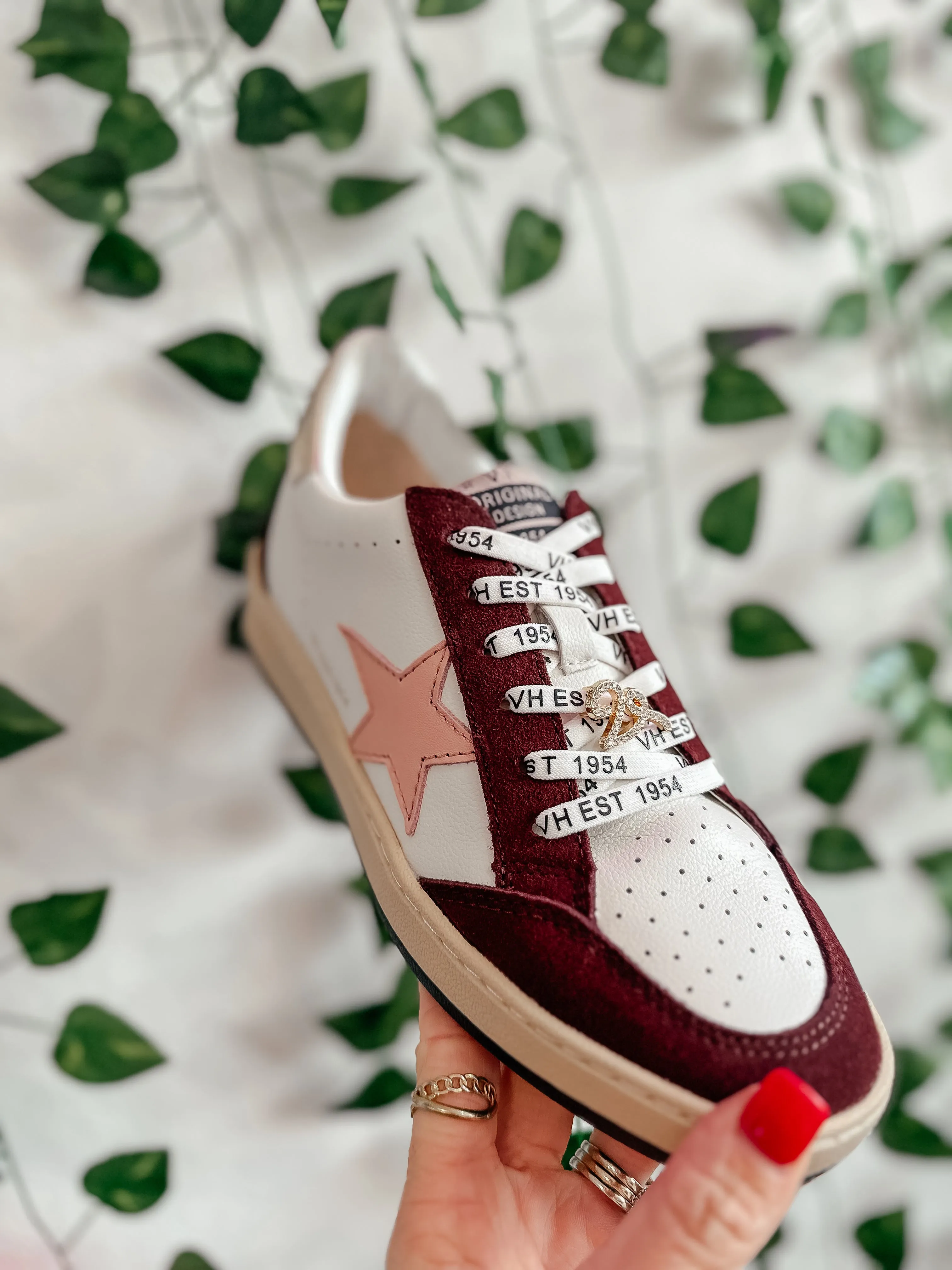 Vintage Havana Burgundy Spice Sneakers
