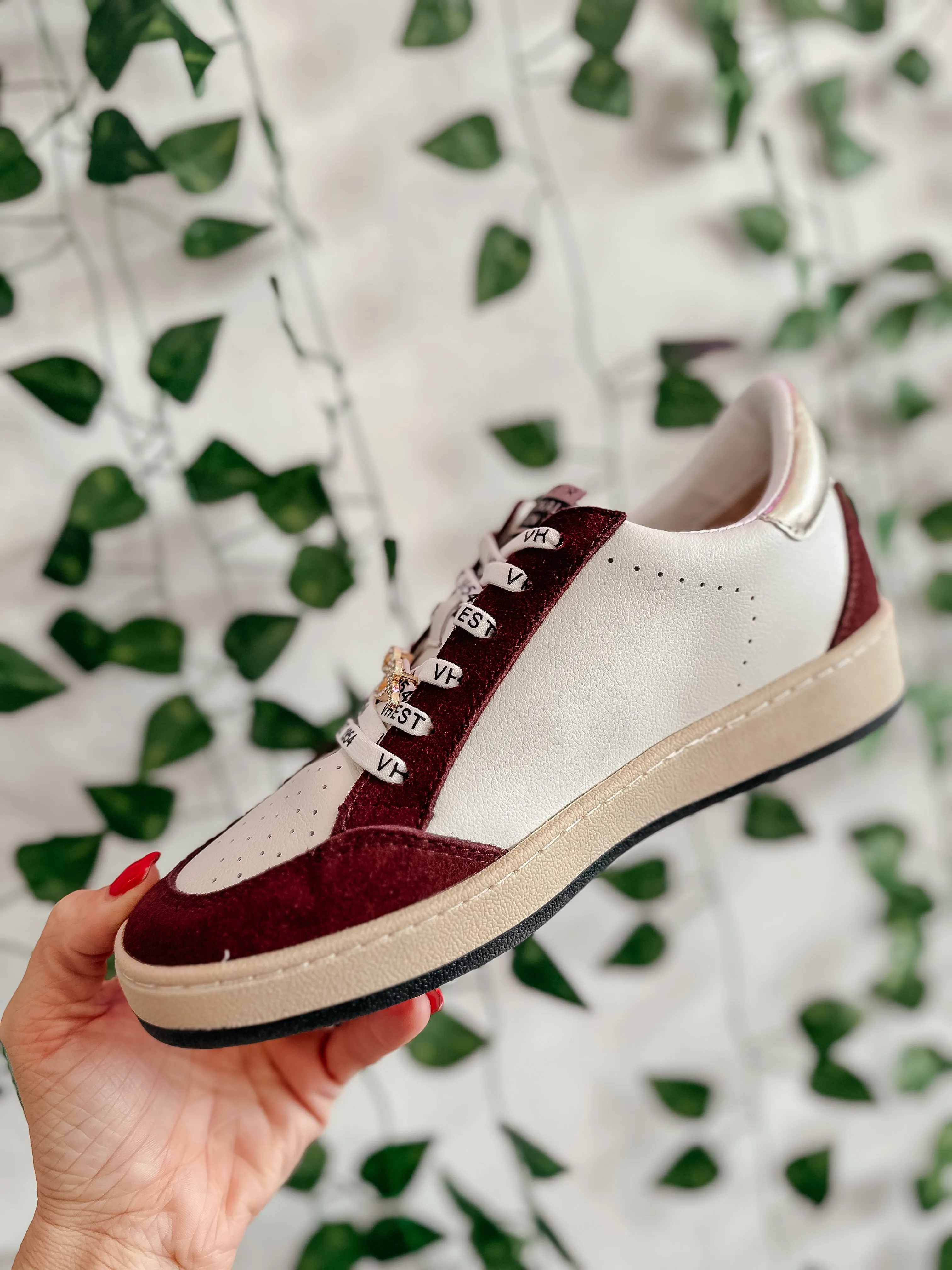 Vintage Havana Burgundy Spice Sneakers