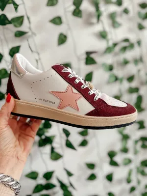 Vintage Havana Burgundy Spice Sneakers
