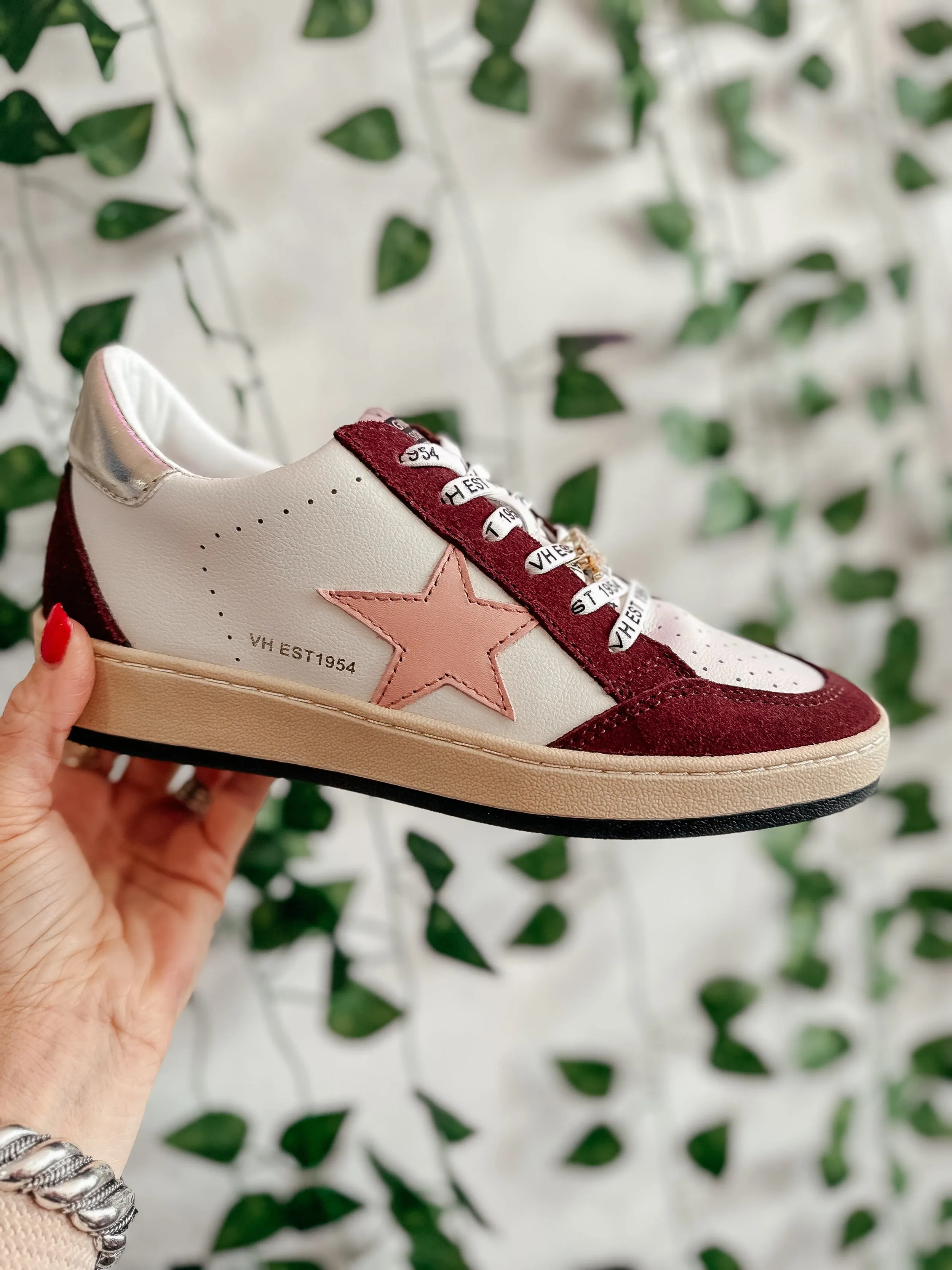 Vintage Havana Burgundy Spice Sneakers