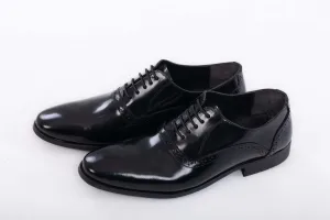 wedding  shoes-black oxford