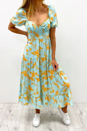 Winnie Dress Turquoise