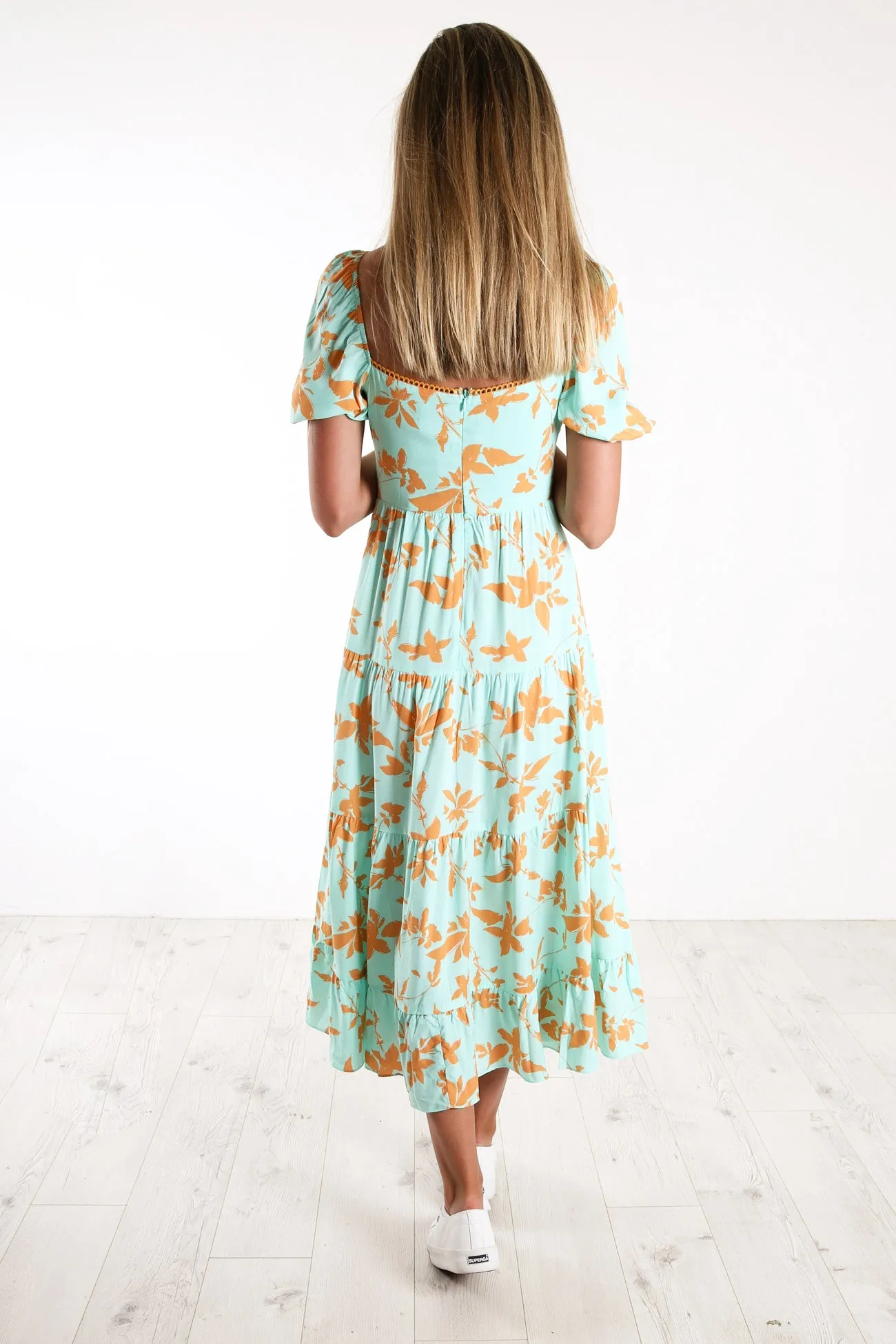 Winnie Dress Turquoise