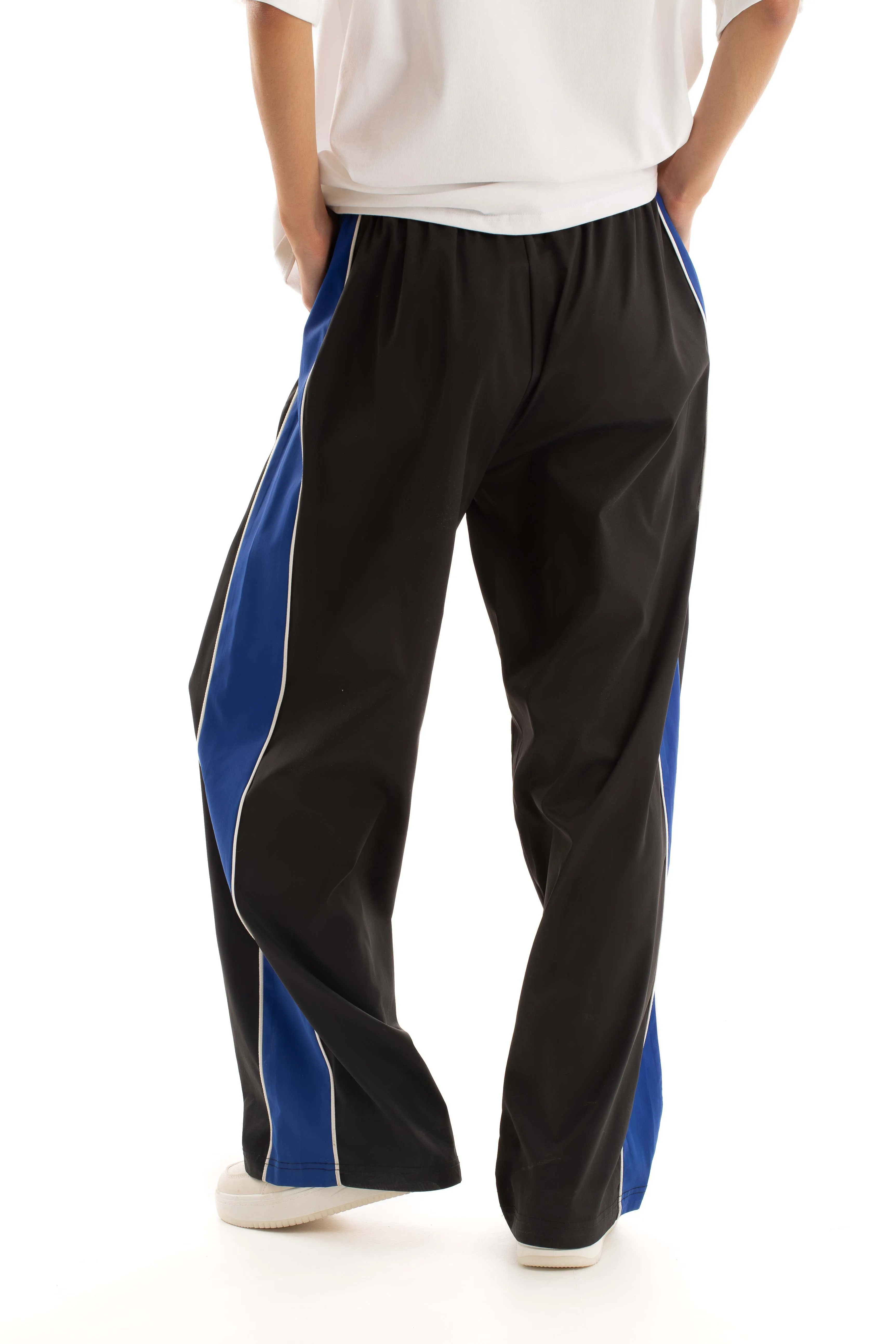 Women Pant Baggy Track s Black