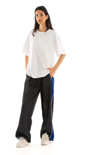 Women Pant Baggy Track s Black
