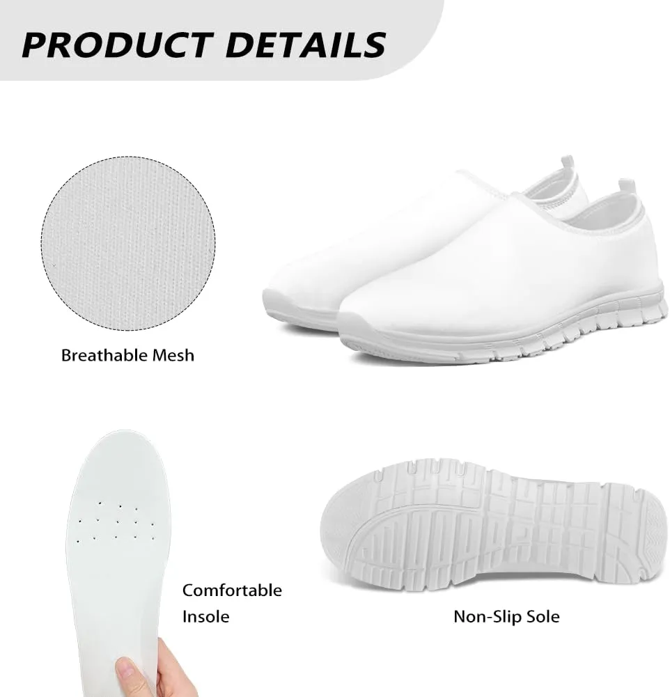 Women's Animals Sneaker Casual Lightweight Anti-Skid Outdoor Shoes Cozy Low-Top Slip On Holiday Running Sneaker for Ladies US 5.5-11.5