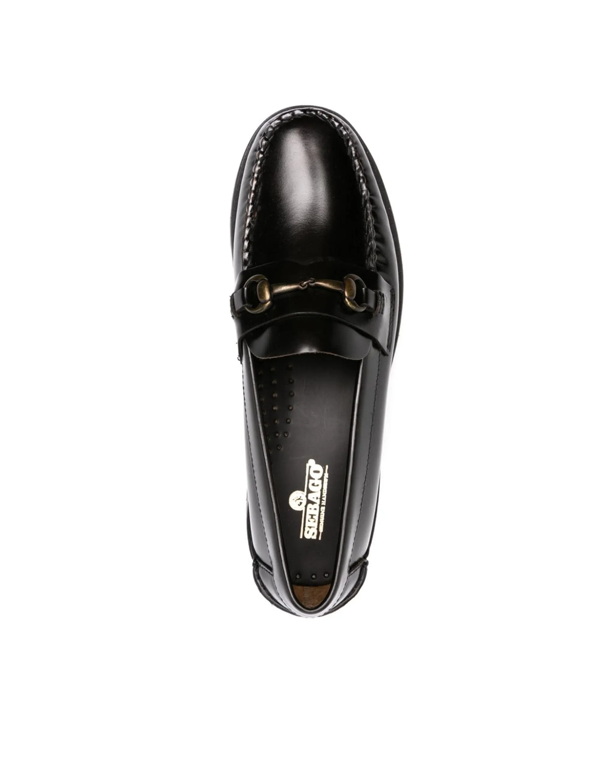 Womens Joe Lug Moccasin - Black