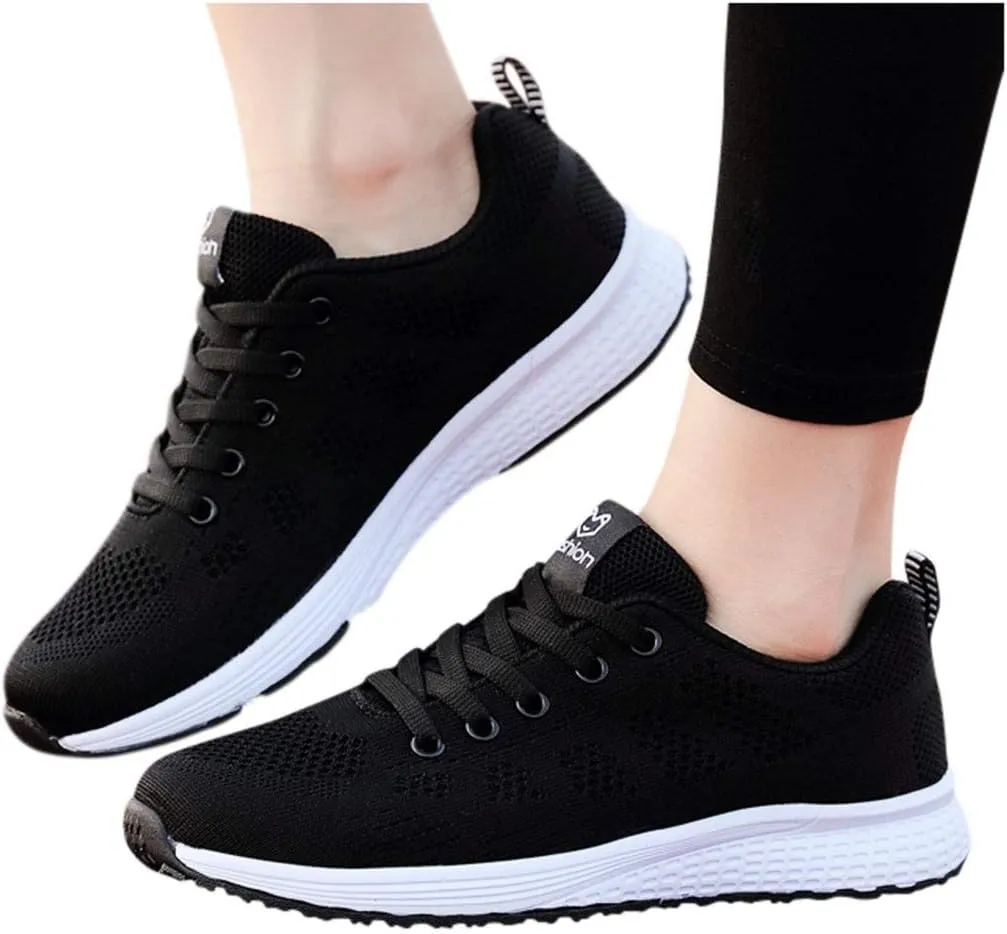 Womens White Tennis Shoes Leather Sneakers Casual Walking Shoes for Women Women's Basketball Shoes Loafer Flats Women Shoes Winter Sneakers for Women