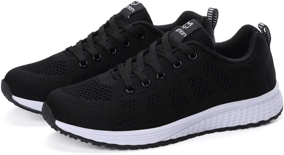 Womens White Tennis Shoes Leather Sneakers Casual Walking Shoes for Women Women's Basketball Shoes Loafer Flats Women Shoes Winter Sneakers for Women