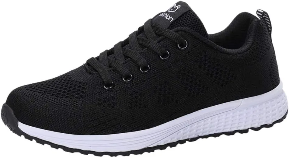 Womens White Tennis Shoes Leather Sneakers Casual Walking Shoes for Women Women's Basketball Shoes Loafer Flats Women Shoes Winter Sneakers for Women